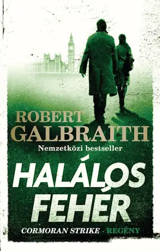 Prémium robert,galbraith:,halálos,fehér