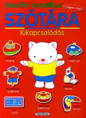 Expressz kézbesítés Kezdők tematikus magyar-angol szótára: Kikapcsolódás