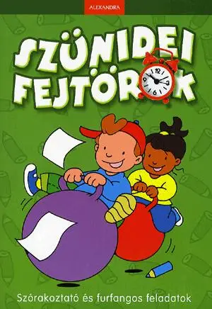 Szünidei fejtörők (Sötétzöld) Vásárlói kedvenc