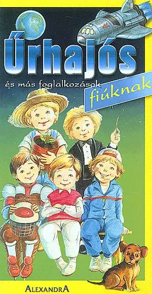 Űrhajós és más foglalkozások fiúknak Kiárusítás