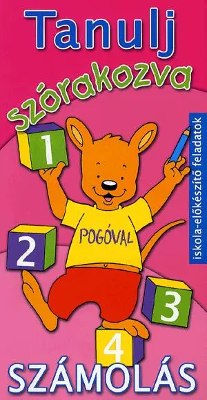 Csak ma Tanulj szórakozva Pogóval: Számolás