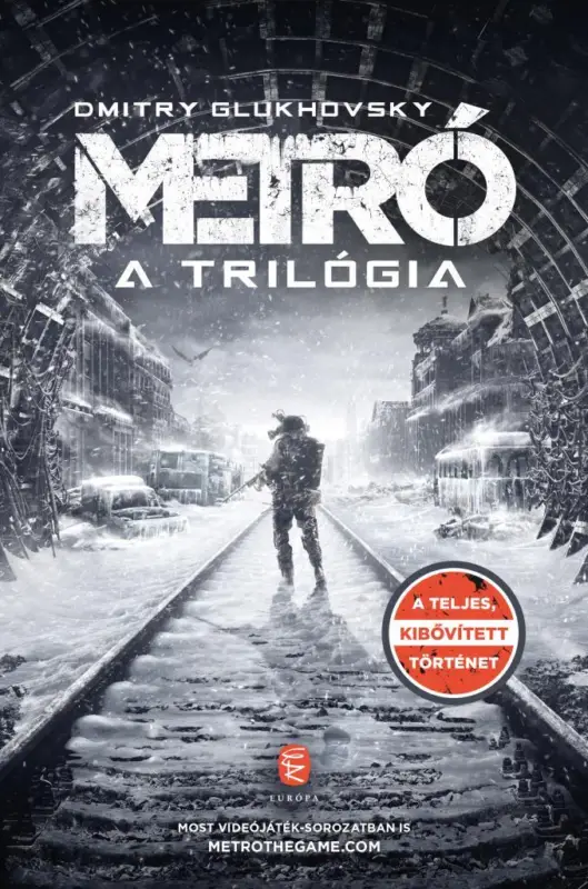 Gyors kiszállítás Metró - A trilógia(E-könyv)