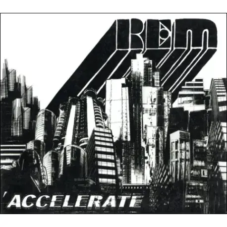 Biztonságos vásárlás CD R.E.M.: Accelerate R.E.M.