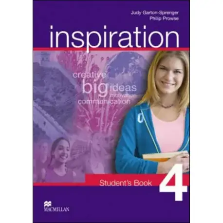 Inspiration 4 Student’s Book Csak ma