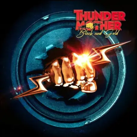 Végkiárusítás CD Thundermother: Black and Gold (Digipak)