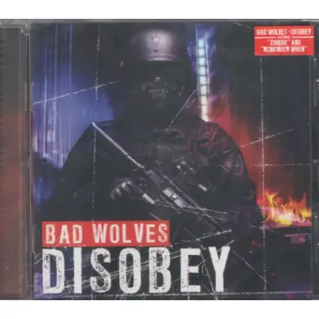 CD Bad Wolves: Disobey Biztonságos vásárlás