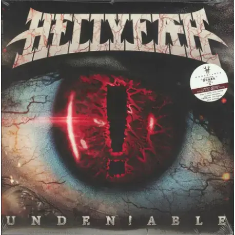 Expressz kézbesítés LP Hellyeah: Unden!able (Limited, Gatefold, 2LP 180gram, Whie Vinyl Edition)