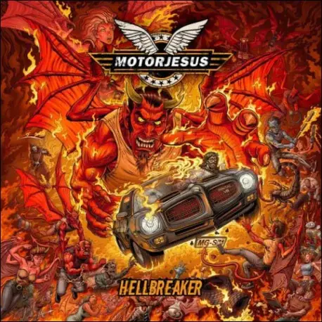 Legnépszerűbb CD Motorjesus: Hellbreaker