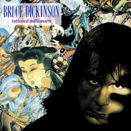 Legnépszerűbb CD Bruce Dickinson: Tattoed Millionaire (2CD)