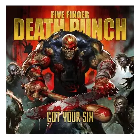 CD Five Finger Death Punch: Got Your Six (Limited Digipak) Azonnal elérhető