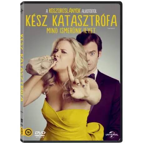 Prémium DVD Kész katasztrófa