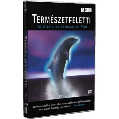DVD Természetfeletti 2. rész - Az állatvilág láthatatlan erői Olcsóbb
