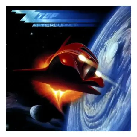 Utolsó esély CD ZZ Top: Afterburner
