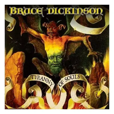 CD Bruce Dickinson: Tyranny Of Souls Utolsó esély