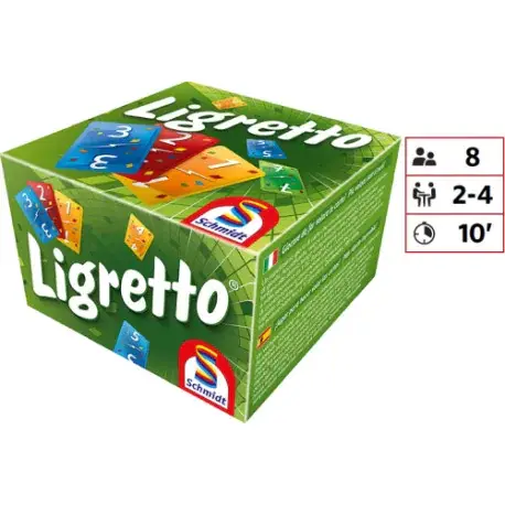Ligretto (zöld csomag) Olcsó