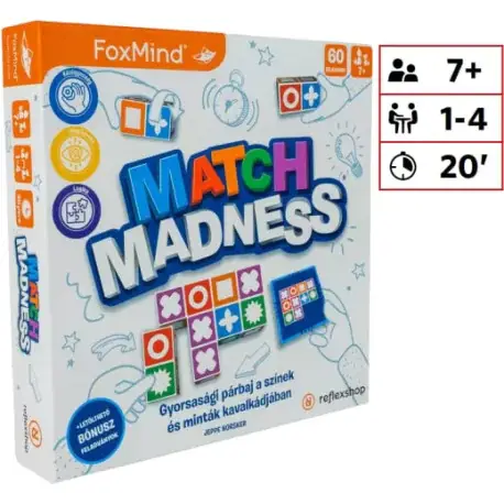 Match Madness Legkelendőbb