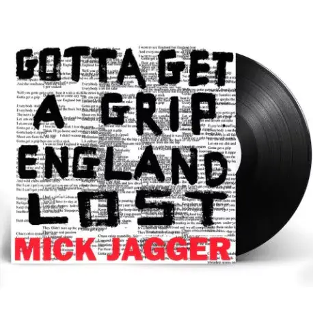 Azonnal elérhető LP Mick Jagger: Gotta Get a Grip/England Lost
