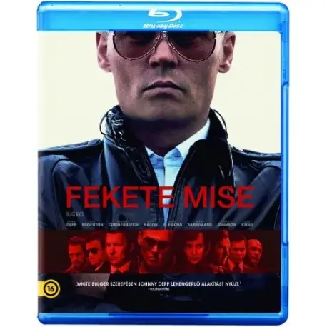 Bestseller Blu-ray Fekete mise