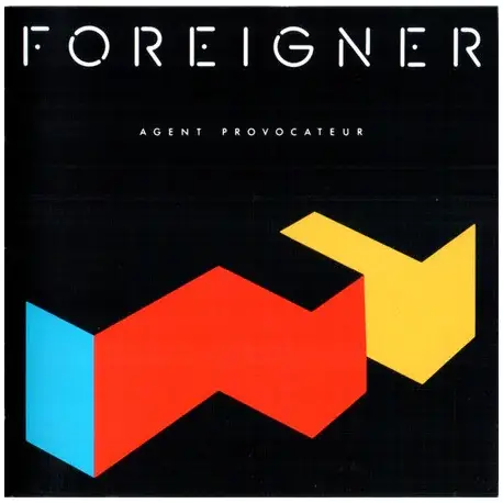 CD Foreigner: Agent Provocateur (Remastered) Akció