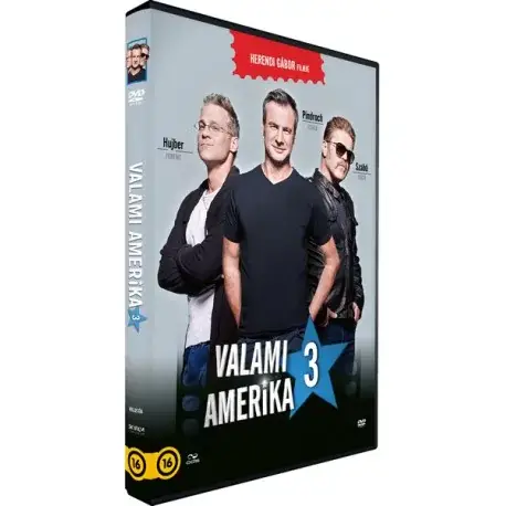Biztonságos fizetés DVD Valami Amerika 3