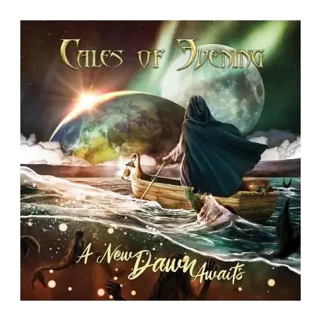 Végkiárusítás CD Tales Of Evening: A New Dawn Awaits (Digipak)