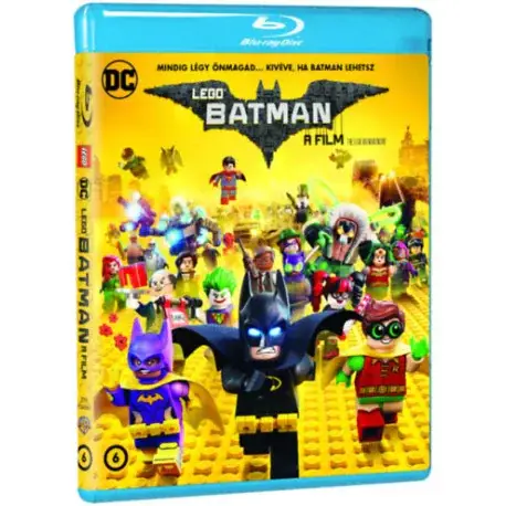 Blu-ray LEGO Batman - A Film Vásárlói kedvenc