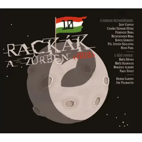 Olcsó CD Ferenczi György és az 1-ső pesti Rackák: Rackák a zűrben (Softpak)