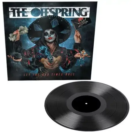 LP The Offspring: Let The Bad Times Roll (Standard Black Vinyl) Exkluzív ajánlat