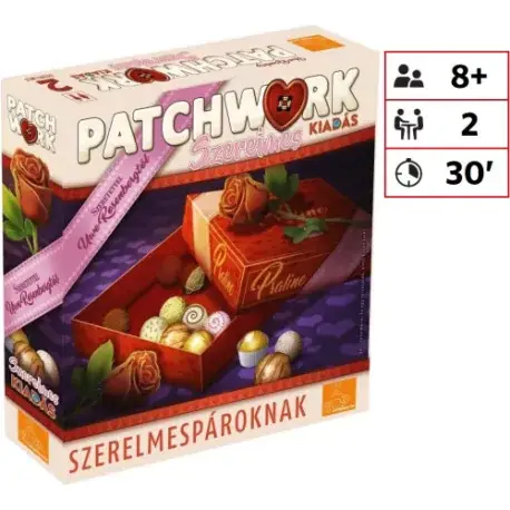 Rendeld meg most Patchwork - Szerelmes kiadás