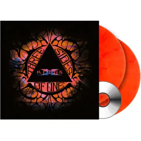 LP King's X: Three Sides Of One (Limited, Deluxe Gatefold 180gram 2LP, Transparent Orange-red marbled+CD Edition) Kiárusítás