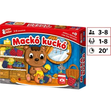 Kihagyhatatlan ajánlat Mackó kuckó