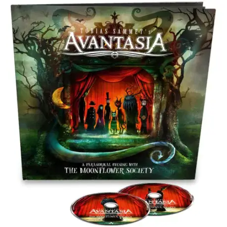 CD Avantasia: A Paranormal Evening With The Moonflower Society (Limited Deluxe Edition 2CD Earbook) Biztonságos fizetés
