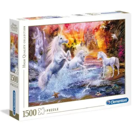 Nézd meg most Vad unikornisok puzzle 1500 darabos
