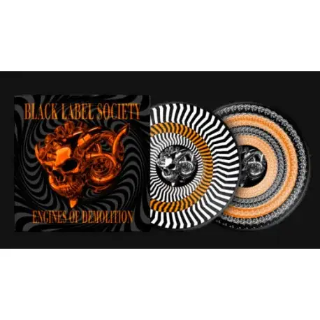 Végkiárusítás LP Black Label Society: Engines Of Demolition (Limited, Gatefold, 2LP Zoetrope vinyl)