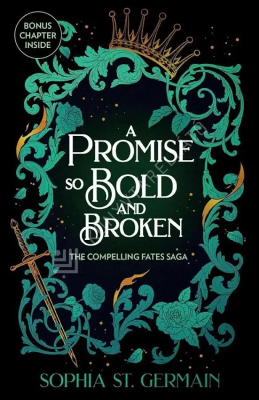Végkiárusítás A Promise so Bold and Broken (Compelling Fates Saga, Book 2)