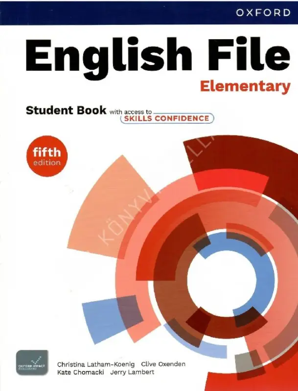 English File 5th Elementary Student Book with Skills Confidence Utolsó esély