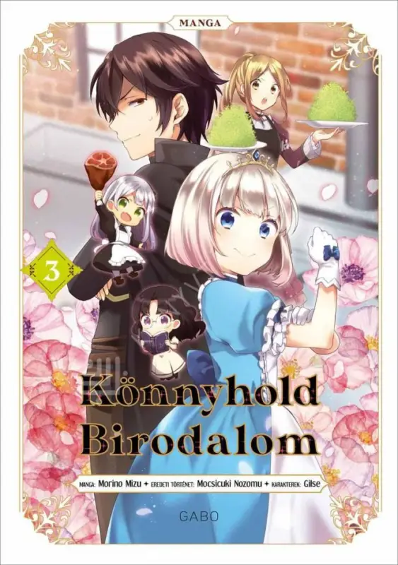 Kedvezmény Könnyhold Birodalom 3. - manga