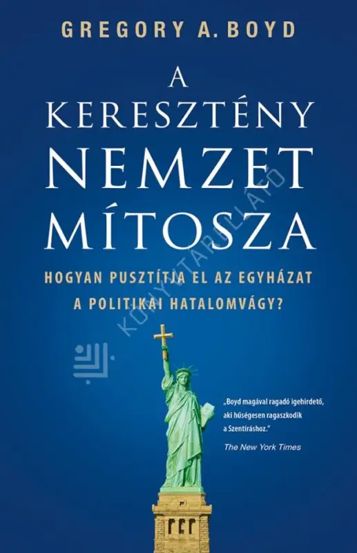 Kedvezményes ár A keresztény nemzet mítosza