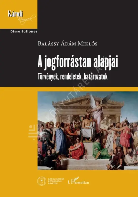 Kedvezmény A jogforrástan alapjai