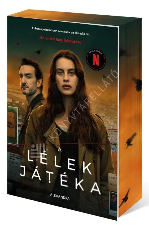 A lélek játéka (élfestett) Exkluzív ajánlat