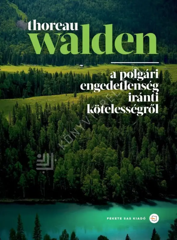 Walden - A polgári engedetlenség iránti kötelességről (új kiadás) Szezonális akció