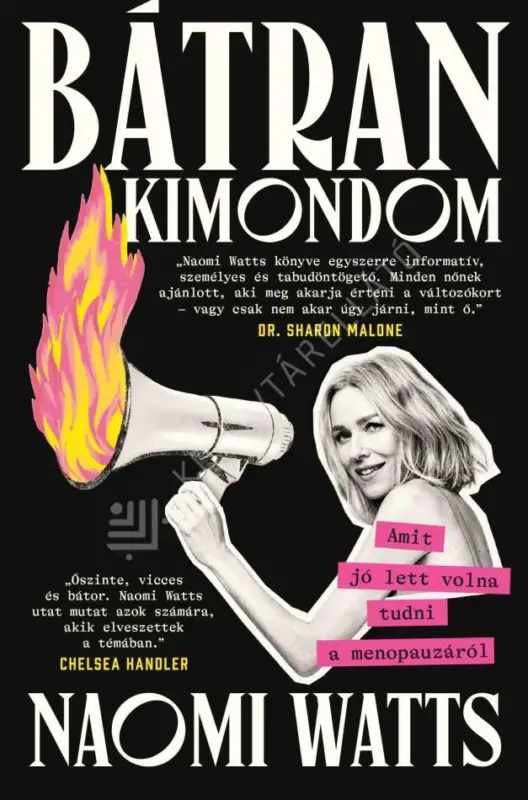 Bátran kimondom: Amit jó lett volna tudni a menopauzáról Ajánlat