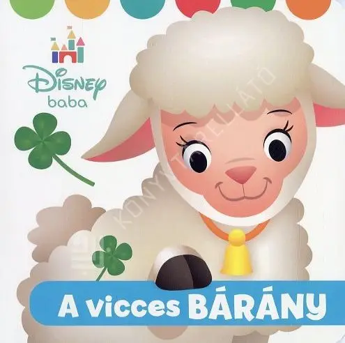 Szezonális akció Disney baba - A vicces bárány