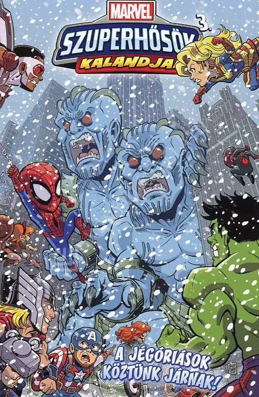 Marvel Szuperhősök kalandjai 3. - A jégóriások köztünk járnak! - Képregény Azonnal elérhető