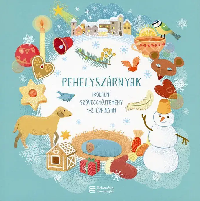 Olcsó Pehelyszárnyak. Irodalmi szöveggyűjtemény 1-2. évfolyam
