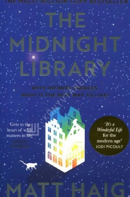 The Midnight Library Gyors szállítás