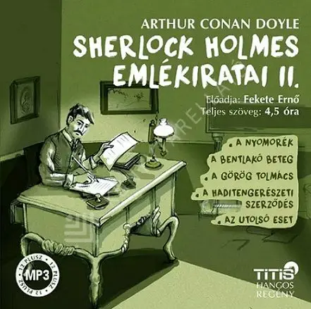 Sherlock Holmes emlékiratai II. (hangoskönyv) Olcsó
