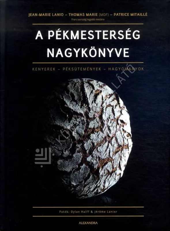 Biztonságos fizetés A pékmesterség nagykönyve