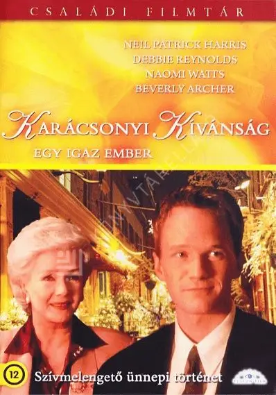 Szuper akció Karácsonyi kívánság-Egy igaz ember DVD