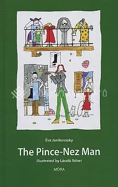 Szuper ajánlat The Pince-Nez Man